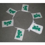 6m 20 flag Shamrock (Ireland) bunting