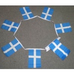 6m 20 flag Shetland bunting