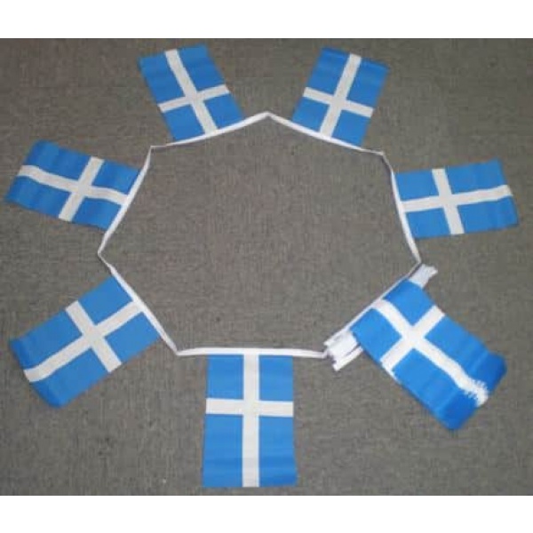 6m 20 flag Shetland bunting