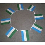 6m 20 flag Sierra Leone bunting