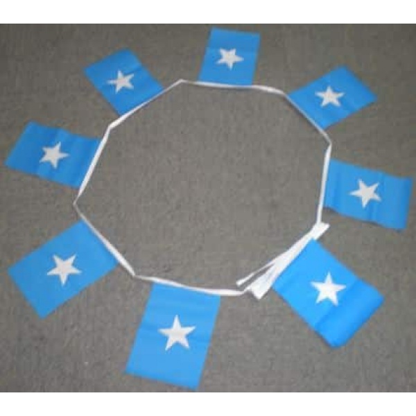 6m 20 flag Somalia bunting