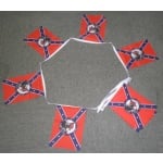 6m 20 flag South Will Rise Again bunting