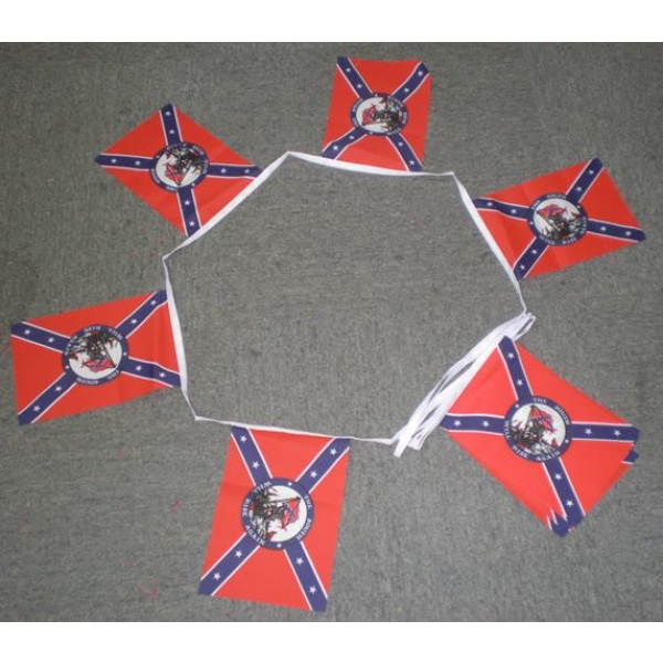 6m 20 flag South Will Rise Again bunting