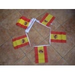 6m 20 Flag Spain State Bunting