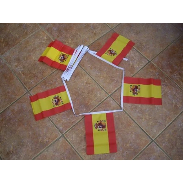 6m 20 Flag Spain State Bunting