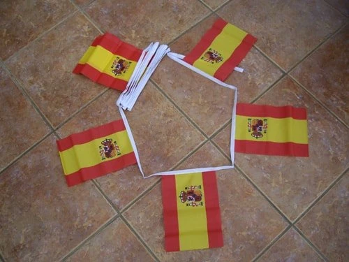 6m-20-flag-spain-4e15c9d9690ed 6m 20 Flag Spain State Bunting - Image 1