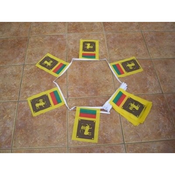 6m 20 flag Sri Lanka bunting