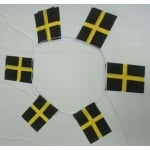 6m 20 flag St Davids bunting