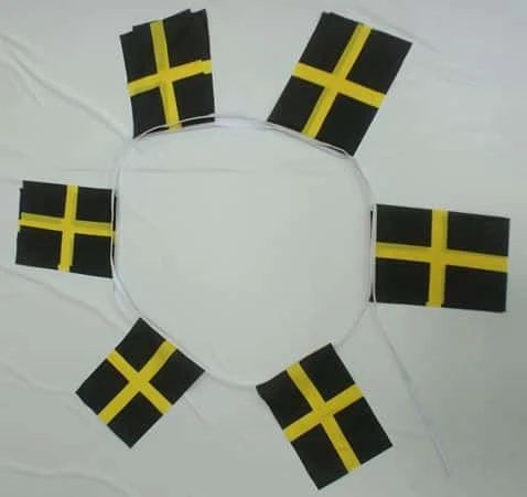 6m-20-flag-st-da-52fde92301b67 6m 20 flag St Davids bunting - Image 1