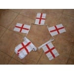 6m 20 flag St George Cross (England) Bunting