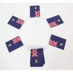 6m 20 flag St Helena bunting