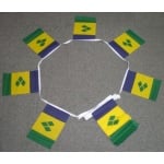 6m 20 flag St Vincent & the Grenadines bunting