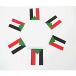 6m 20 flag Sudan bunting