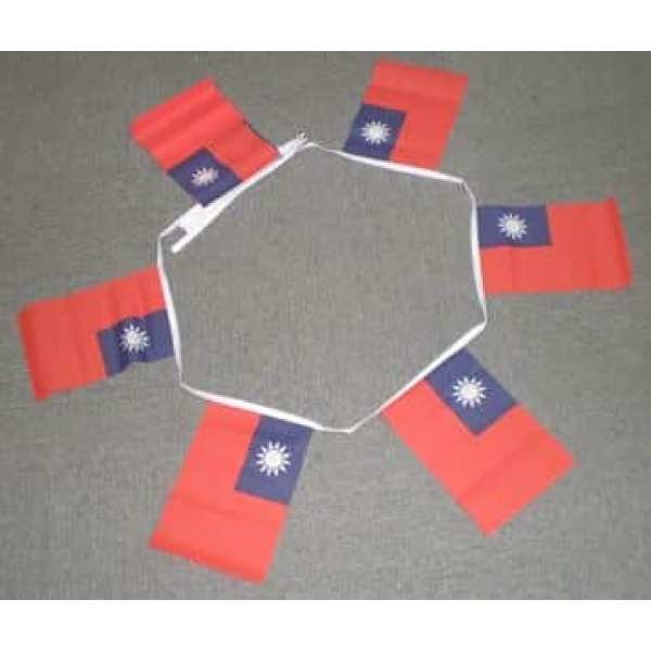 6m 20 flag Taiwan bunting