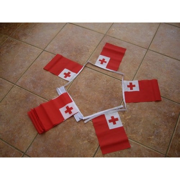 6m 20 flag Tonga bunting