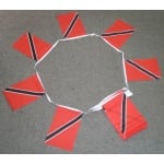 6m 20 flag Trinidad & Tobago bunting