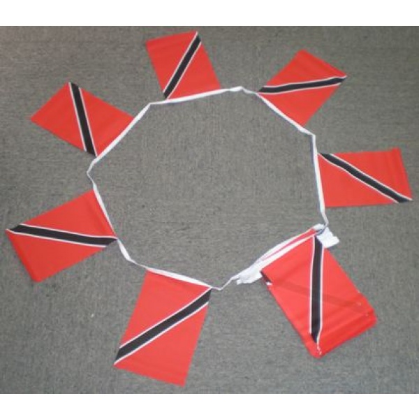 6m 20 flag Trinidad & Tobago bunting