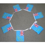 6m 20 flag Tuvalu bunting