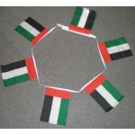6m 20 flag United Arab Emirates (UAE) bunting