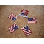 6m 20 flag USA Bunting