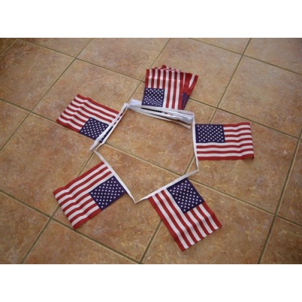 6m 20 flag USA Bunting