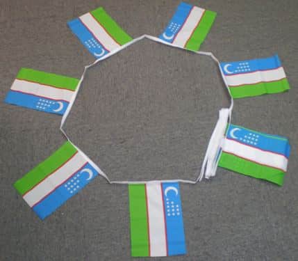 6m-20-flag-uzbek-4ea97b5200dbf 6m 20 flag Uzbekistan bunting - Image 1