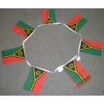 6m 20 flag Vanuatu bunting