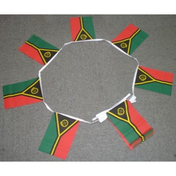 6m 20 flag Vanuatu bunting