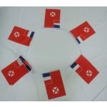 6m 20 flag Wallis and Futuna bunting
