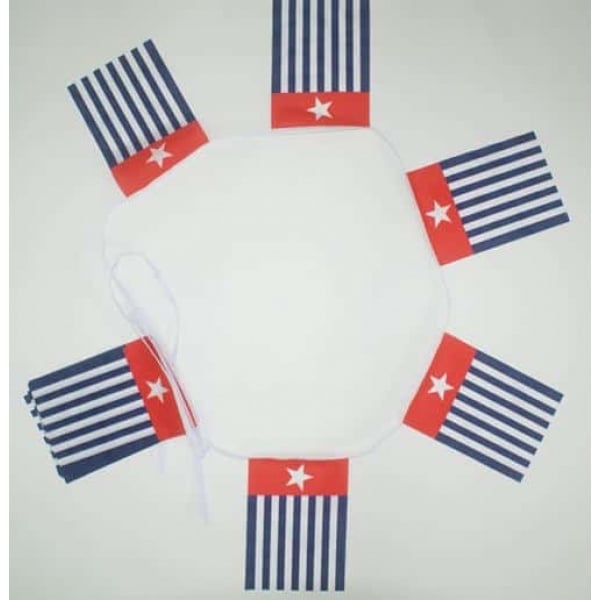 6m 20 flag West Papua bunting