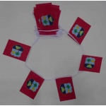 6m 20 flag West Indies bunting