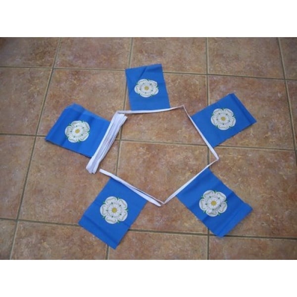 6m 20 flag Yorkshire Bunting