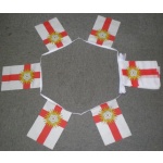 6m 20 flag  Yorkshire  West Riding bunting