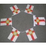 6m 20 flag  Yorkshire  West Riding bunting