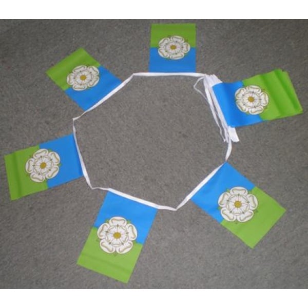 6m 20 flag Yorkshire East Riding bunting