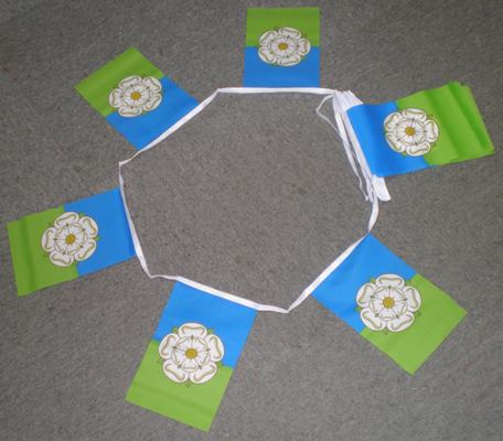 6m-20-flag-yorks-552b993ec8ba2 6m 20 flag Yorkshire East Riding bunting - Image 1
