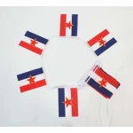 6m 20 flag Yugoslavia with Star (1945-1991) bunting