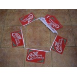 7.6m 20 flag Merry Christmas Bunting