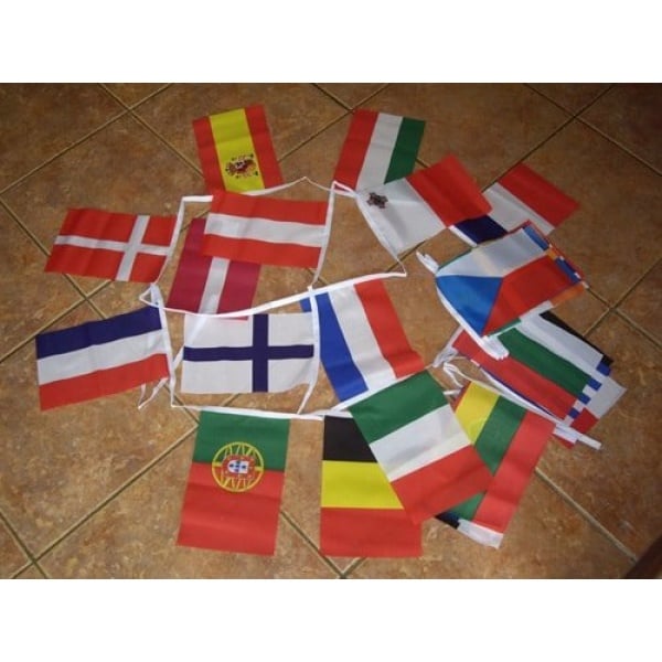 8m 28 flag European Bunting