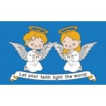 Angels in Faith 5'x3'