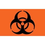 Biohazard flag