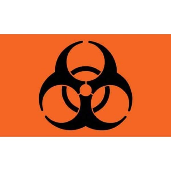 Biohazard flag
