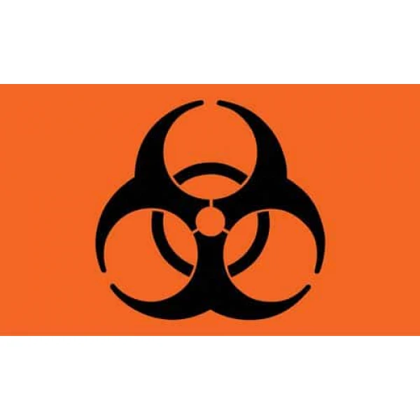 Biohazard flag