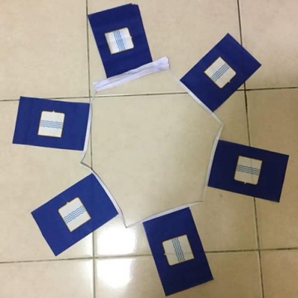 6m 20 flag Basilicata bunting
