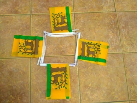Berkshirebunting 6m 20 flag Berkshire bunting - Image 1