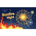 Bonfire Night 5'x3'