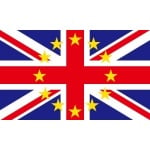 Britain in Europe (Union Jack) 5'x3'