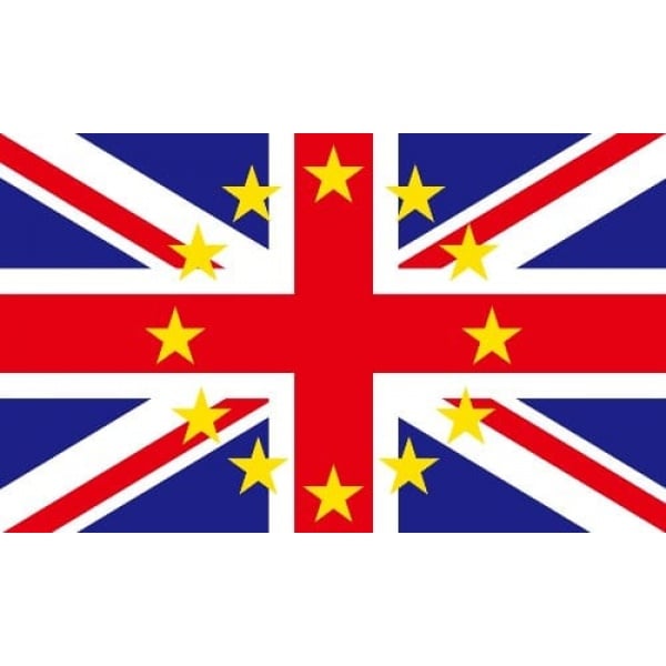 Britain in Europe (Union Jack) 5'x3'