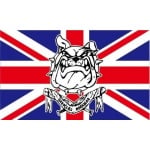 British Bulldog (Official Hooligan) 5'x3'