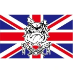 Giant British Bulldog 8'x5'